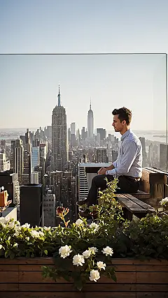 Through the NYC Crowd’s Eye