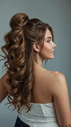 Shine Bright: Grad Hair Edit