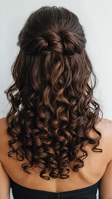 Bridal Curl Goals