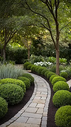 Bicolor Garden Bliss