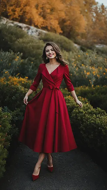 The Art of the Long Frock