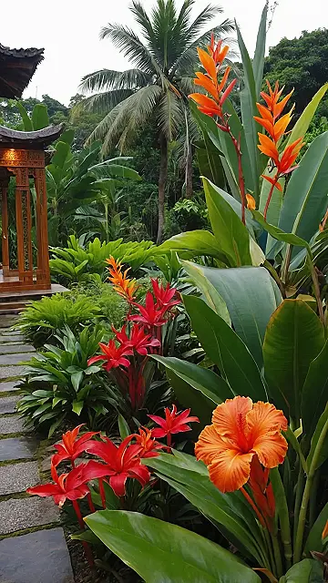 Tropical Oasis Vibes