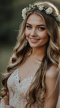 Enchanted Bridal Tresses