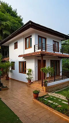 Modern Village Escape