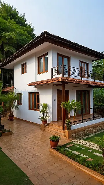 Modern Village Escape