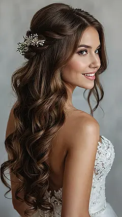 Fall Bridal Crown