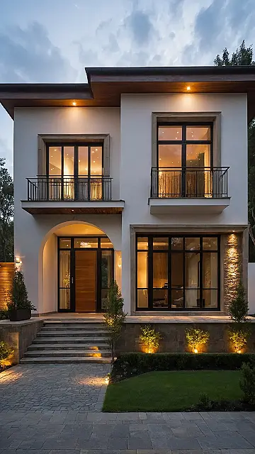 Modern European Oasis