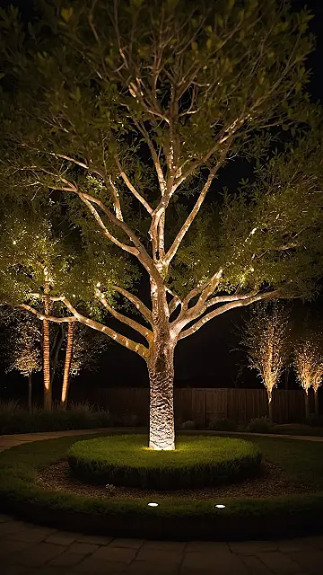 Patio’s Winter Sparkle