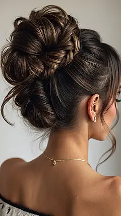 Effortless SR Updo