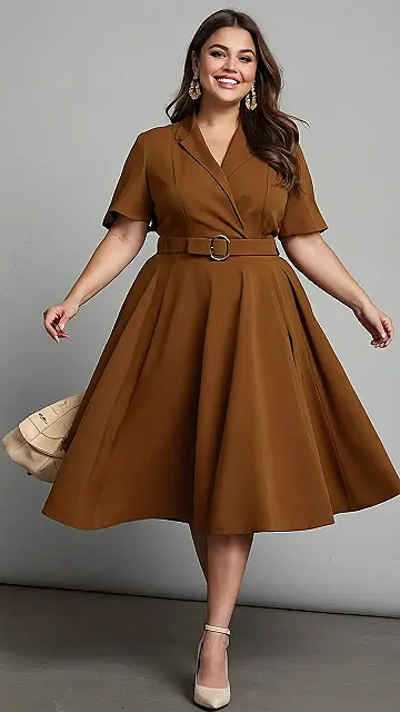 “Plus Size Fashion: Slayin’ the Game”