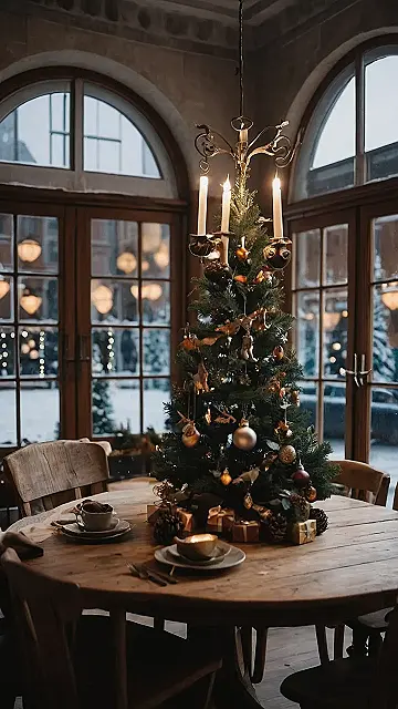 Snowy Fairytale Christmas