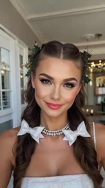 Christmas Hair Magic