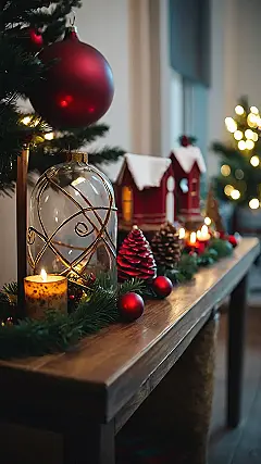 Glamorous Christmas Glow