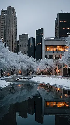 Frozen Metropolis