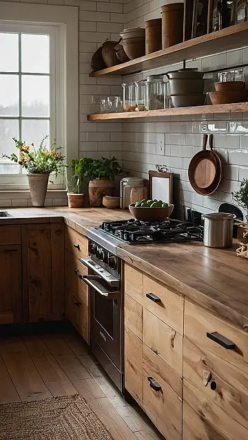 Rustic Modern Fusion