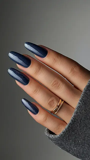 Cosmic January Nails