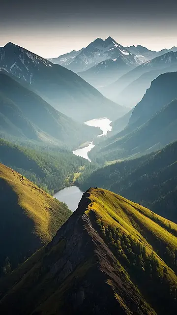 Mountain’s Embrace