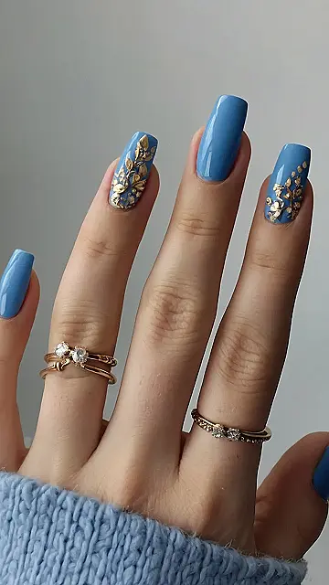 Celestial Blue Valentine