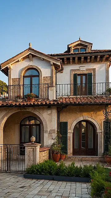 Tuscan Sunsets & Villas