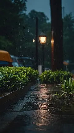 Urban Rain Song