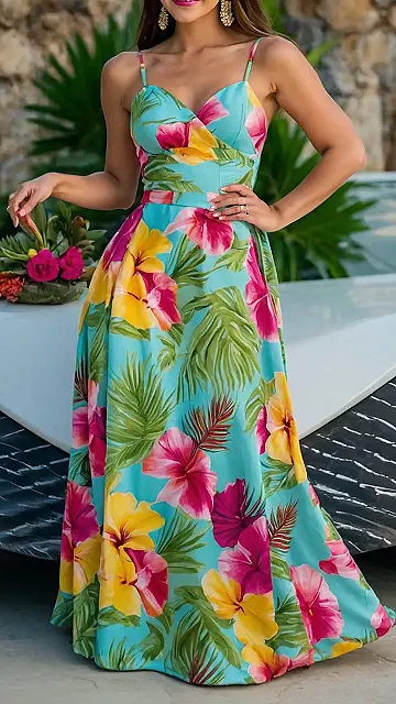 Tropical Dress Goals
