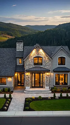 *   Stairway Serenity