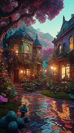 Pixel Paradise Views