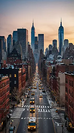 Gilded Cabs, City Heat