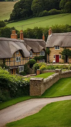 Thatched Roof Dreams