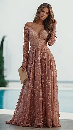 Floral Maxi Dress:  Ready to Bloom!