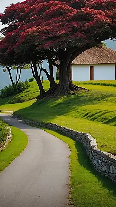 Whispering Path to Eden