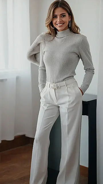 Grey & White Power Play: