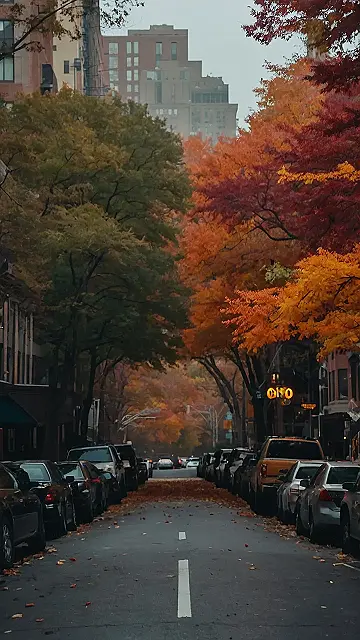 A Leaf’s New York Story