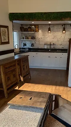 Rustic Modern: Kitchen Harmony