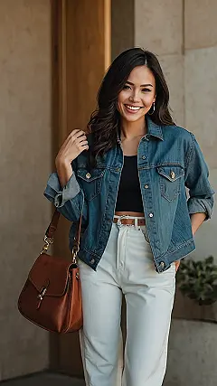 Denim Dominion: Your Style Staple