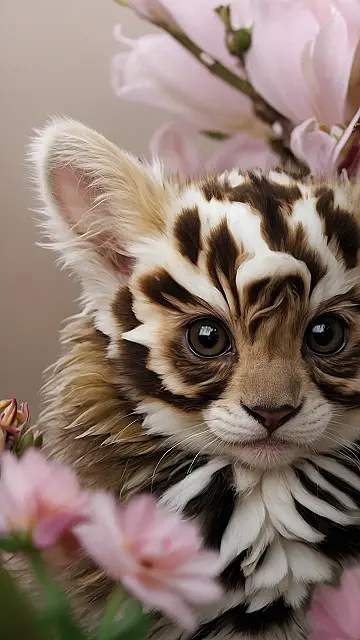 The Cutest Tiger You’ve Ever Seen!