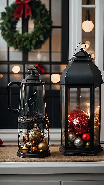 Festive Firelight & Glitter