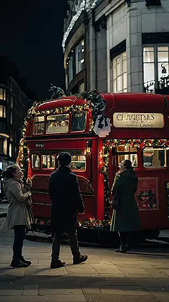 Christmas Lights & London Nights