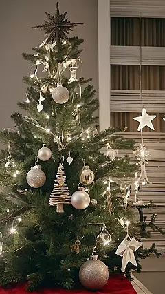 Easy Elegance, Red & Gold