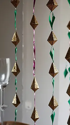 Glittery Glam Christmas DIY