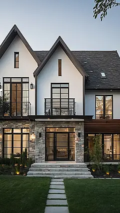 Stylish Suburban Retreats