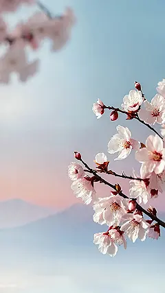 Serene Sakura Wallpaper