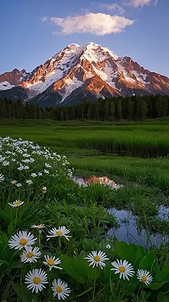 Mountain Moments Captured