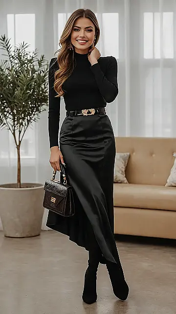 Effortless Spring Dinner Chic