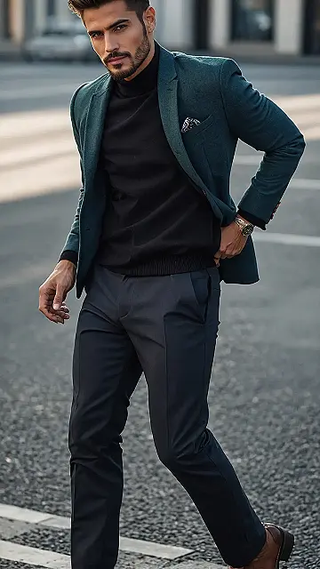 The Refined Man’s Wardrobe