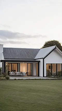 The Bright White Cottage