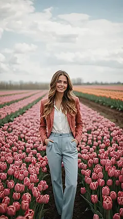Floral Farm Style