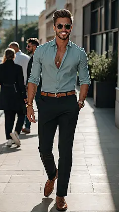 Beyond the Basic: Smart Casual Made Simple