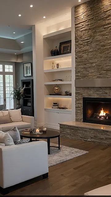 Fireplace Vibes On
