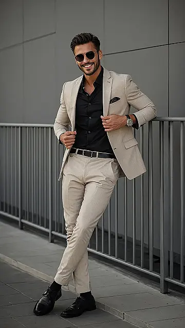 Blazer: Confidence Woven In